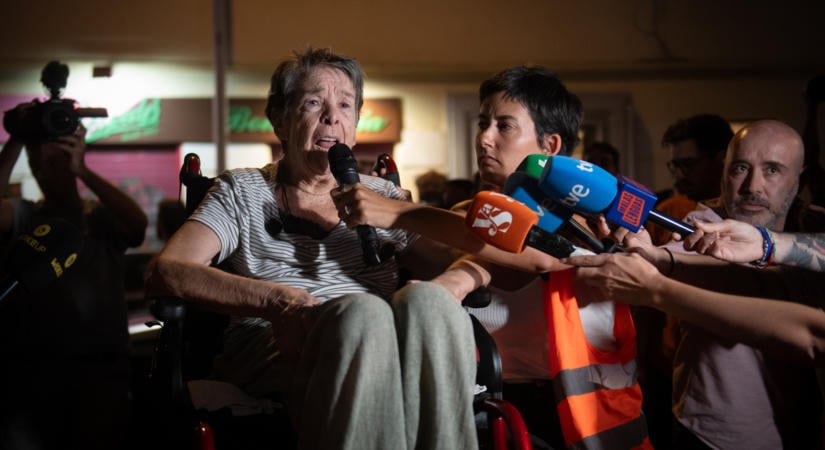 Meghalt Maricarmen Abascal, a spanyol lakhatási tüntetések szimbóluma