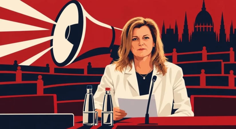 Kovács Petra Judit bocsánatot kért a parlamentben