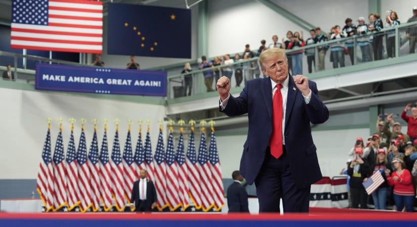 Félidő – Békét ígért, háborúkat hozott Trump