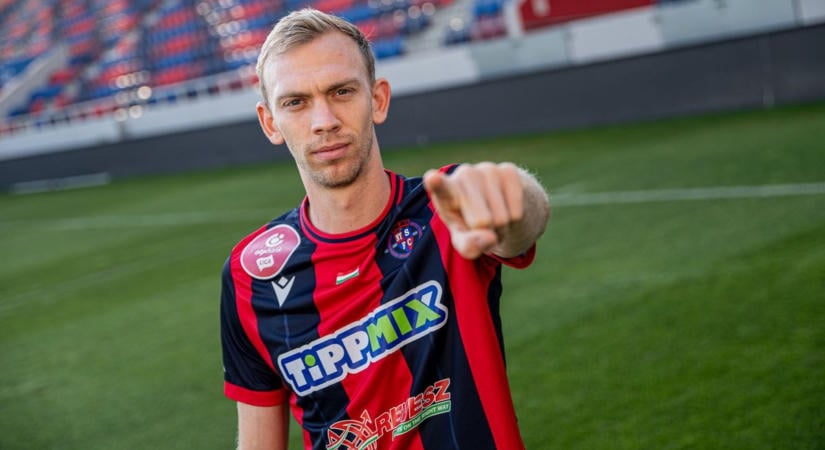 Kovács Milán olyat tett, amely egy fontos üzenet a Nyíregyháza Spartacus szurkolóinak