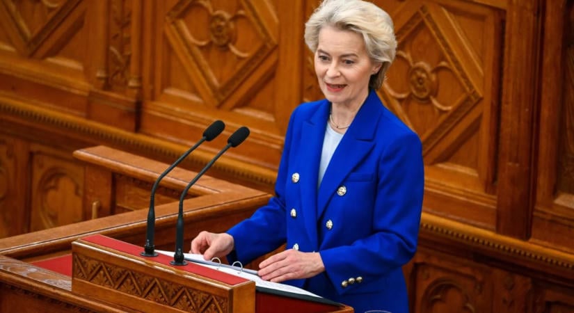 Ursula von der Leyen: Magyarország megmutatta, hogy a demokratikus visszacsúszás visszafordítható