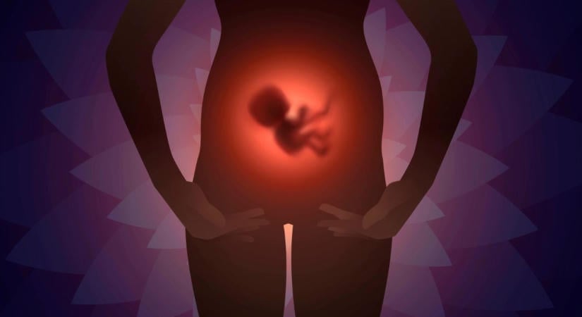 Nem tudta, hogy terhes – Estére megszületett a második gyereke