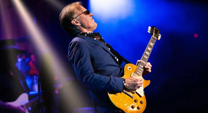 Joe Bonamassa 2027. július 20-án ad koncertet a Budapest Parkban