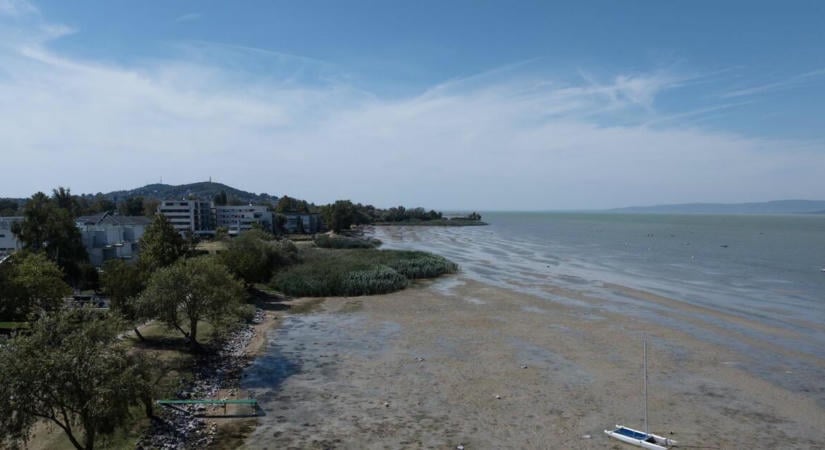 A Velencei-tó mellett a Balaton is végveszélyben?