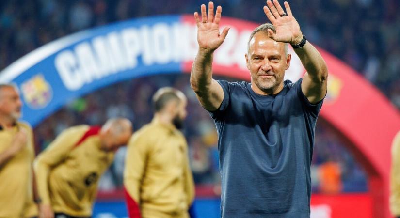 Hansi Flick nagy álma meghiúsulhat a Barcelona anyagi helyzete miatt