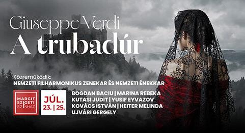 Már most teltházas A trubadúr a Margitszigeten