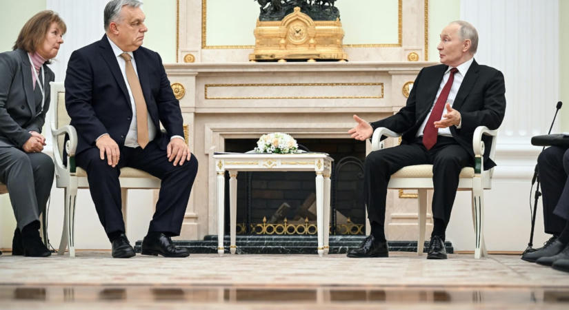 A Kreml szerint Orbán azért tudta oroszul egy könyv címét, mert művelt ember
