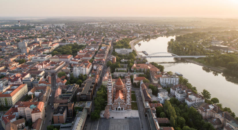 A bungee jumping csaknem tragédiával végződött Szegeden – videó