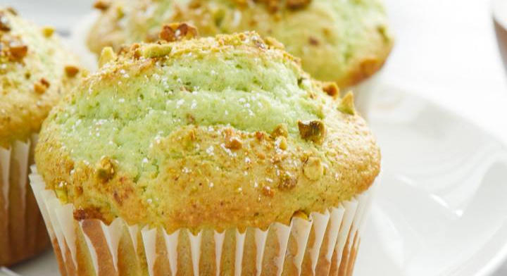 Pihe-puha pisztáciás muffin: csak keverj össze mindent