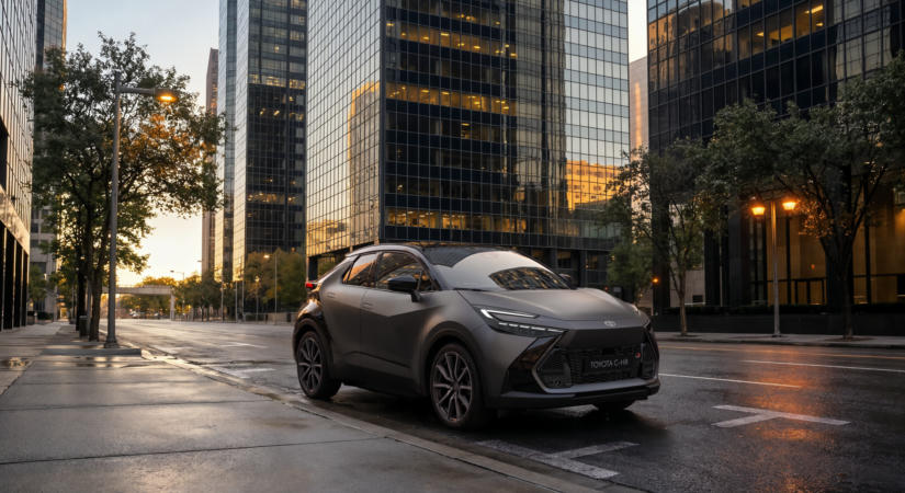 Ez lenne minden idők legmenőbb Toyota C-HR-e? Matt fényezéssel is kapható lesz!