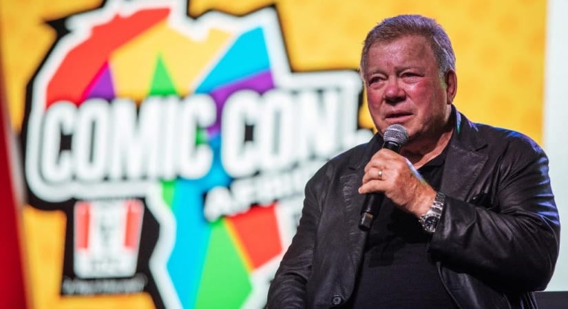 William Shatner 95 évesen metálénekes lett