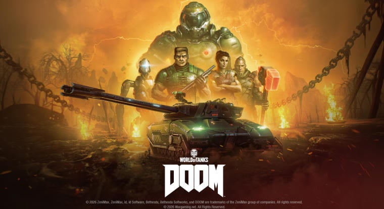 Doom Slayerrel és dupla csövű tankkal érkezik meg a legendás FPS a World of Tanks világába
