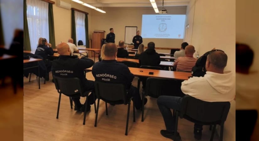 Police Medic alapképzésen vesznek részt a Tolna vármegyei rendőrök a sürgősségi ellátás fejlesztése érdekében