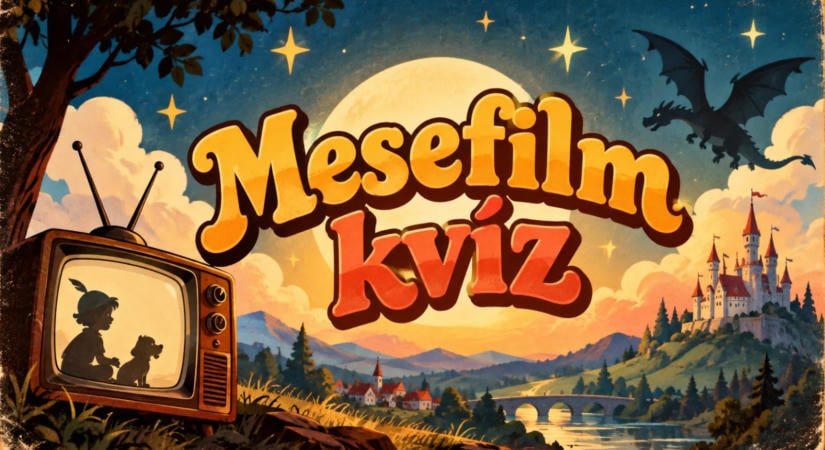 Mesefilm kvíz: Csak az tudja hibátlanul, aki tényleg a tévé előtt nőtt fel