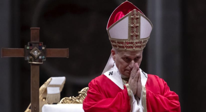 Tüdőelváltozás miatt műtét vár XIV. Leó pápára