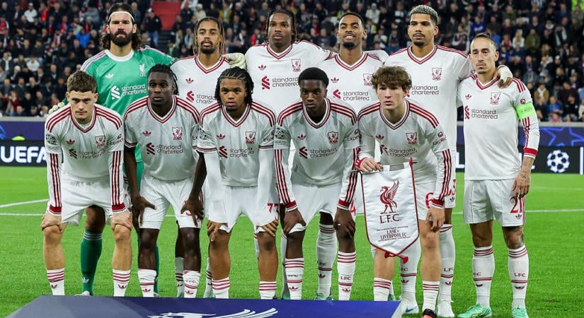 Kilencgólos őrület: A magyarok nélkül felálló Liverpool továbbra is hibátlan - eredmények
