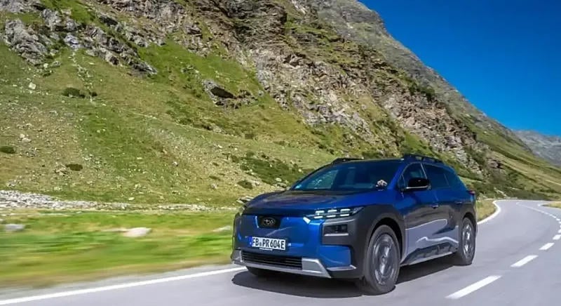 Búcsút int a belső égésű motoroknak a Subaru Európában