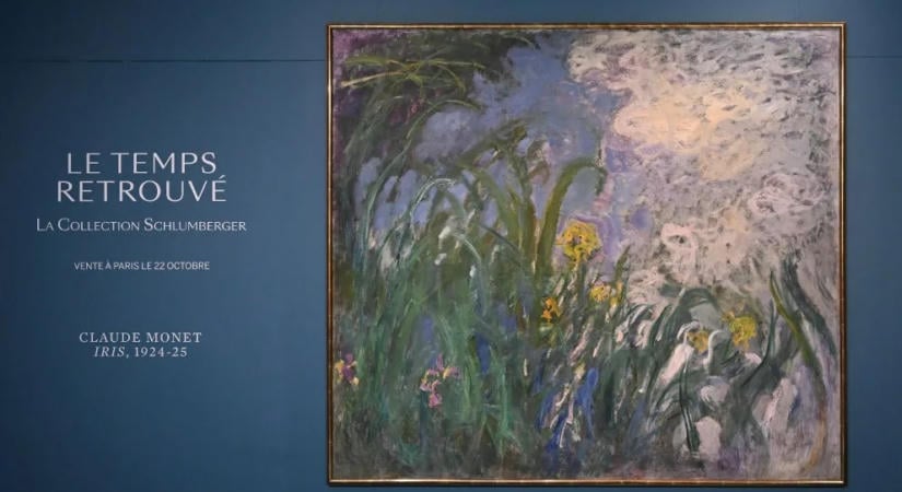 Egy Monet-festmény lett a franciaországi árveréseken valaha eladott legdrágább műalkotás