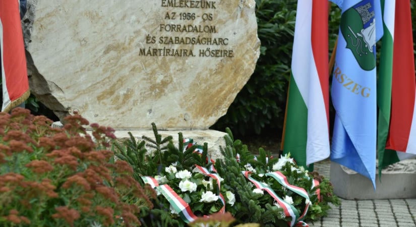 "1956 nemcsak arra tanít, hogyan kell meghalni a hazáért, hanem arra is, hogyan kell élni érte"