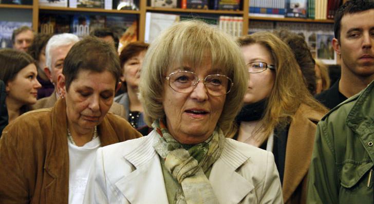 Meghalt Radnóti Zsuzsa, Örkény István özvegye