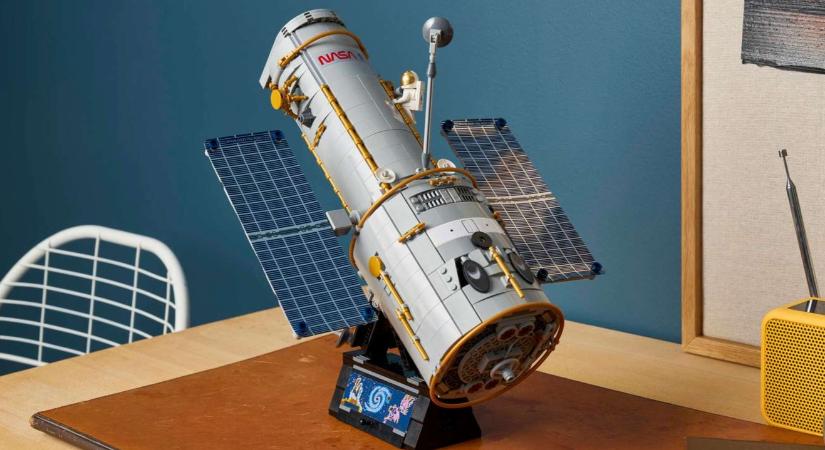 Hamarosan LEGO-ból is megépíthetjük a Hubble űrteleszkópot, amihez majdnem méretarányos miniasztronauta is jár