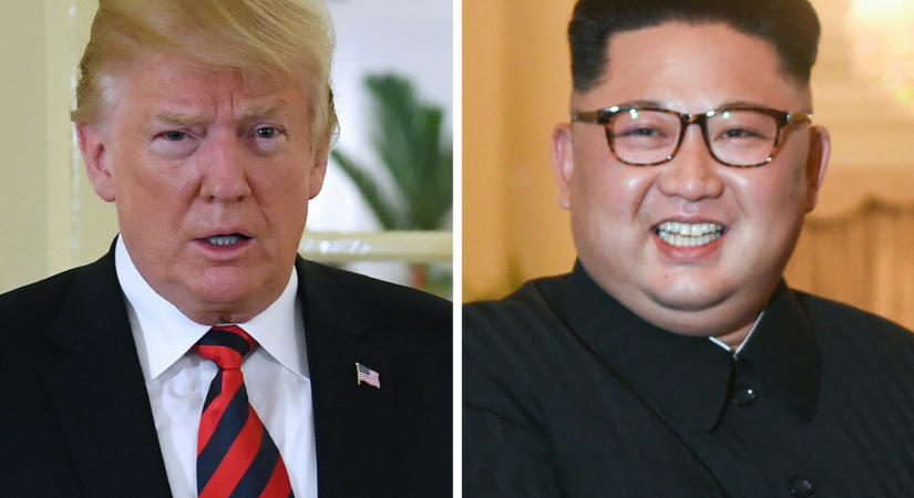 Trump találkozót tervez Kim Dzsongunnal