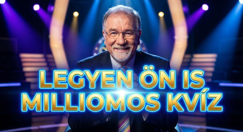 Legyen Ön is milliomos kvíz: Lássuk, bírnád-e a nyomást, vagy a főnyeremény előtt leblokkolsz!