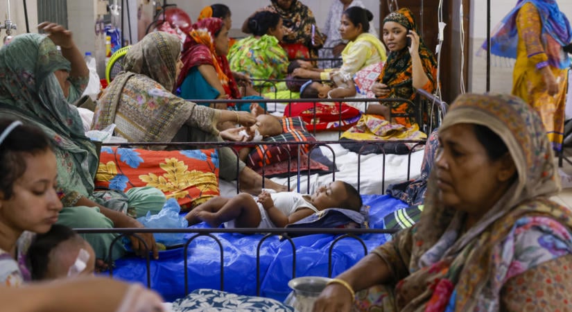 Súlyos kanyarójárvány tombol Bangladesben