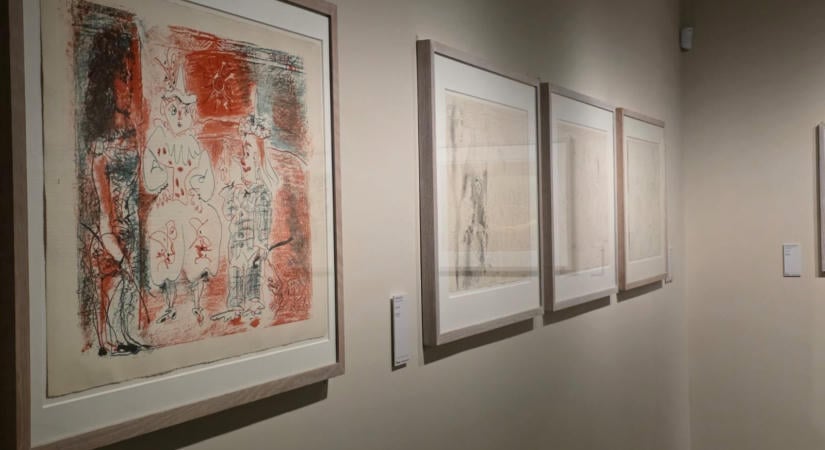 Megnyílt a temesvári Picasso-kiállítás