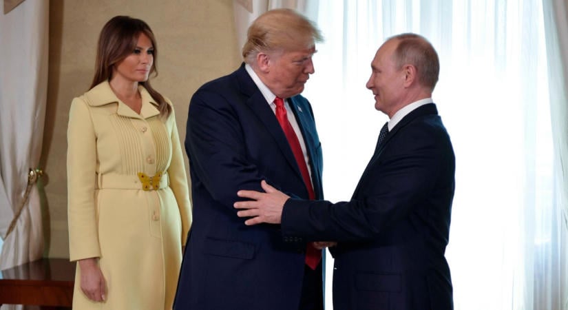 Vlagyimir Putyin meglepő dolgot közölt Donald Trumppal másfél órás beszélgetésükön