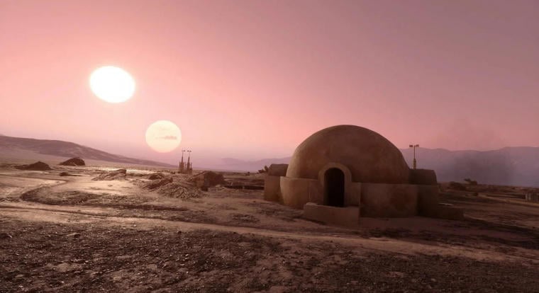Alig 16 fényévre tőlünk is lehet lakható, Tatooine-szerű bolygó