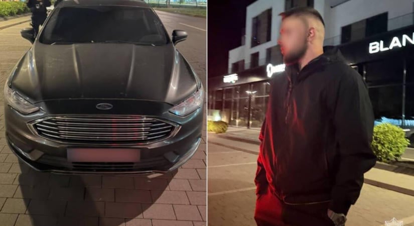 Bírósági eltiltás ellenére vezetett Ungváron, több mint 92 ezer hrivnya a bírság