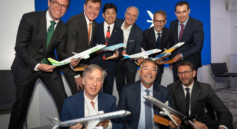 Erős napot zárt az Embraer Farnborough-ban