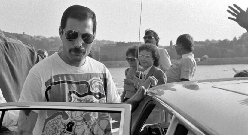 Ma 40 éve énekelt magyarul Freddie Mercury Budapesten