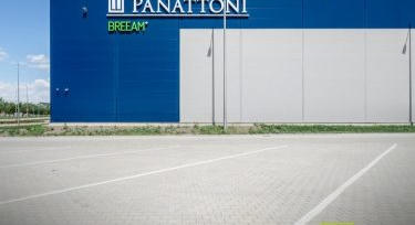 BREEAM-minősítésű logisztikai park épült Mosonmagyaróváron