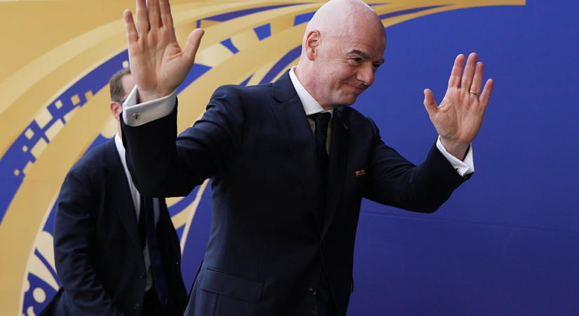 Ez már háború? Drasztikus lépésre készül az UEFA Gianni Infantino ellen