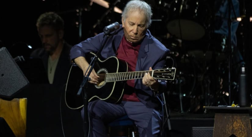 Lemezen is érkezik Paul Simon The Quiet Celebration koncertje