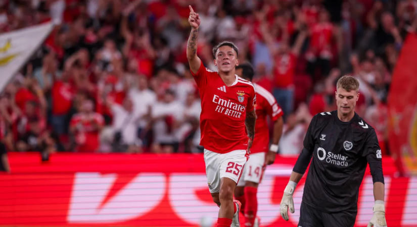 El-selejtező: nagy előnyt szerzett a Benfica a rájátszás előtt; Redzicék is nyertek