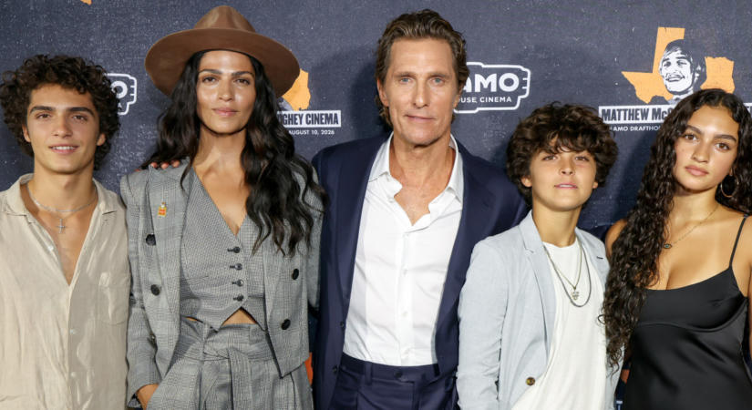 Matthew McConaughey elárulta, miért nem akarja, hogy 3 gyereke olyan legyen, mint ő