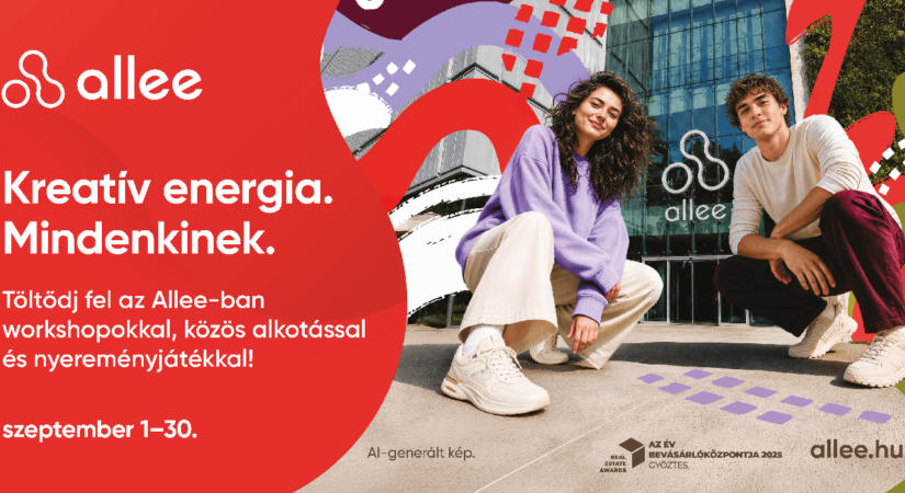A közös alkotás és a kreativitás fontosságára hívja fel a figyelmet őszi kampányában az Allee