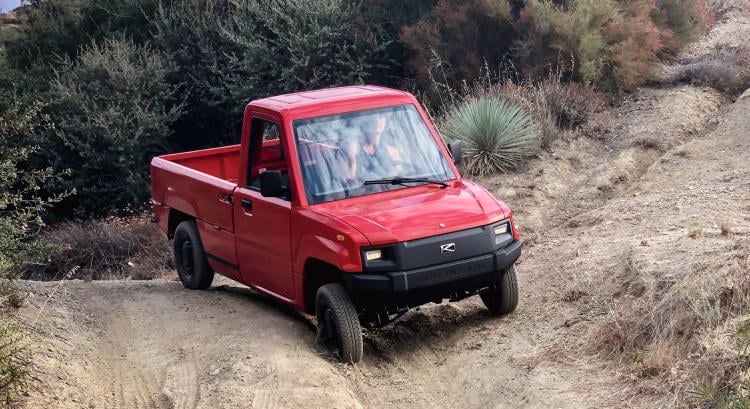 Pickman – kompakt elektromos pickup 660 kg teherbírással