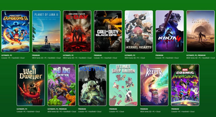 A Game Pass teljesen szeptember végén – Élen az új Gears of Warral