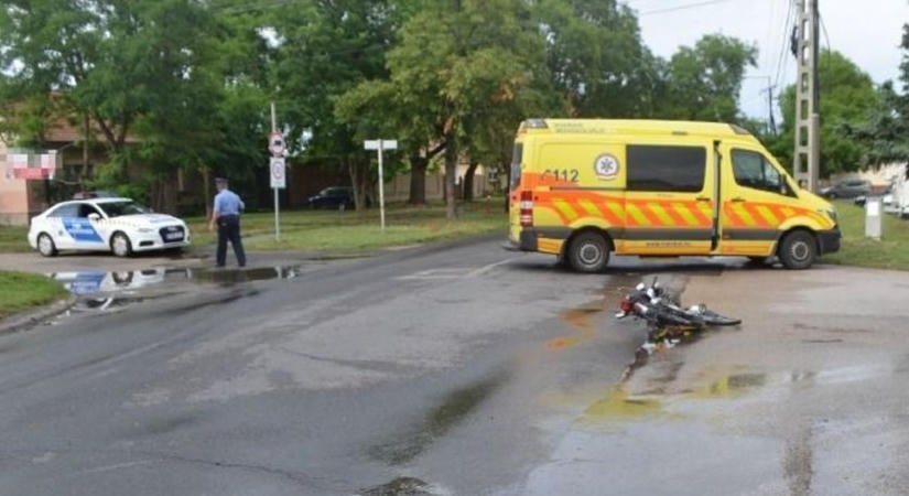 Nem adta meg az elsőbbséget a figyelmetlen sofőr, súlyos baleset lett a vége  fotók