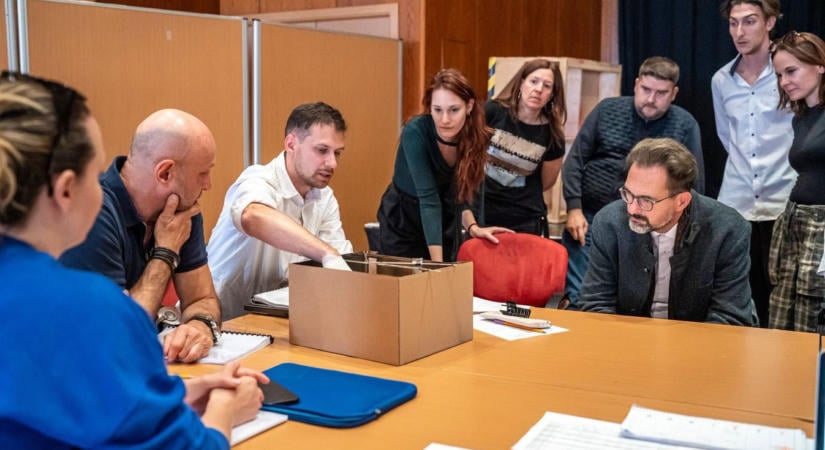 Arthur Miller világhírű drámája a soproni színpadon