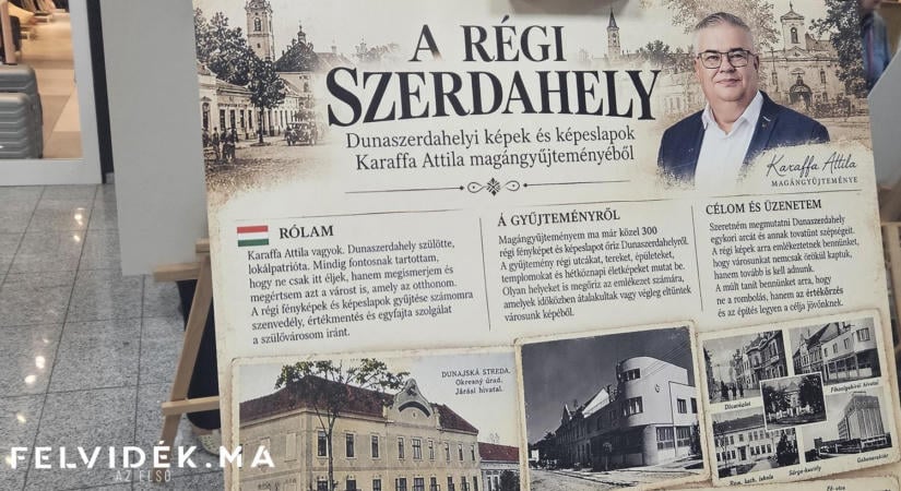 Régi képeslapok mesélnek Dunaszerdahely múltjáról
