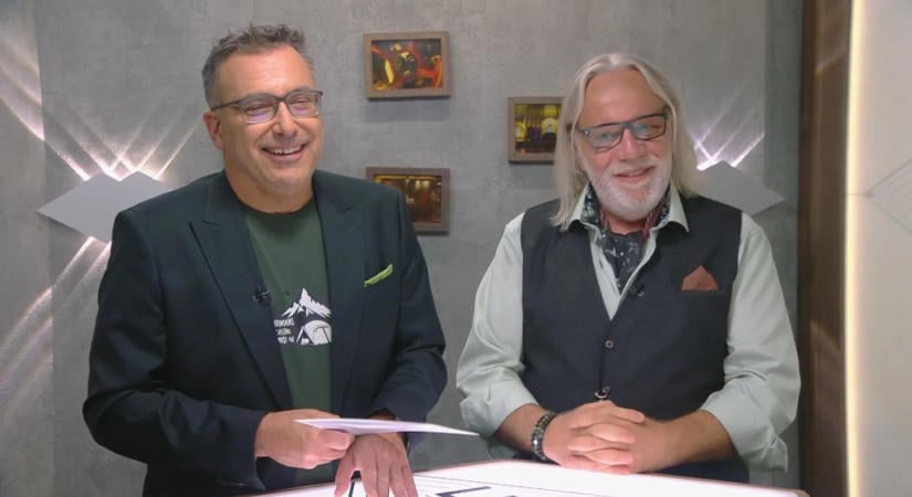 Sváby András fogta a fejét: nem szabad minden titkot elárulni a Felfedezőknek!