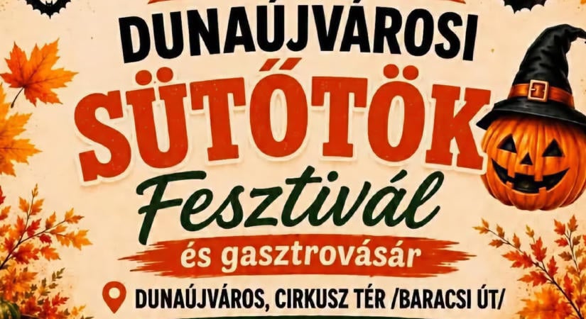 Sütőtök Fesztivál és Gasztrovásár 2026 Dunaújváros