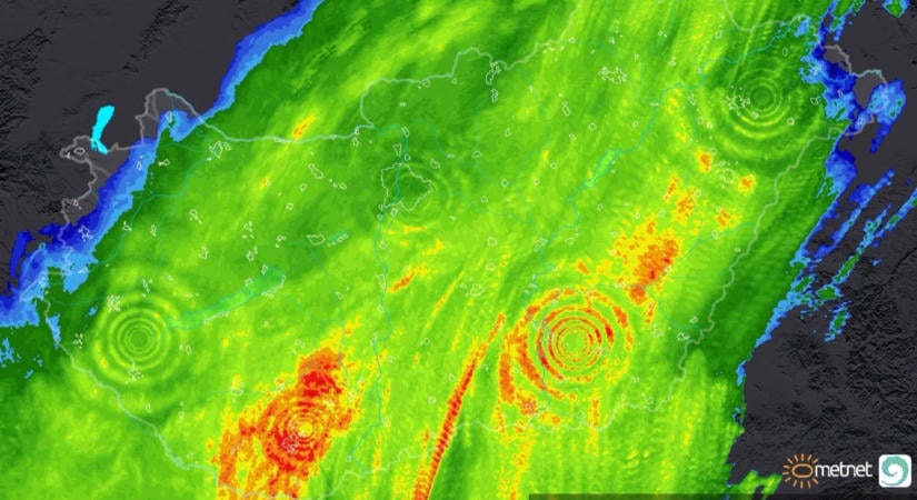 A sztármeteorológus eloszlatja a tévhiteket a várva várt eső kapcsán