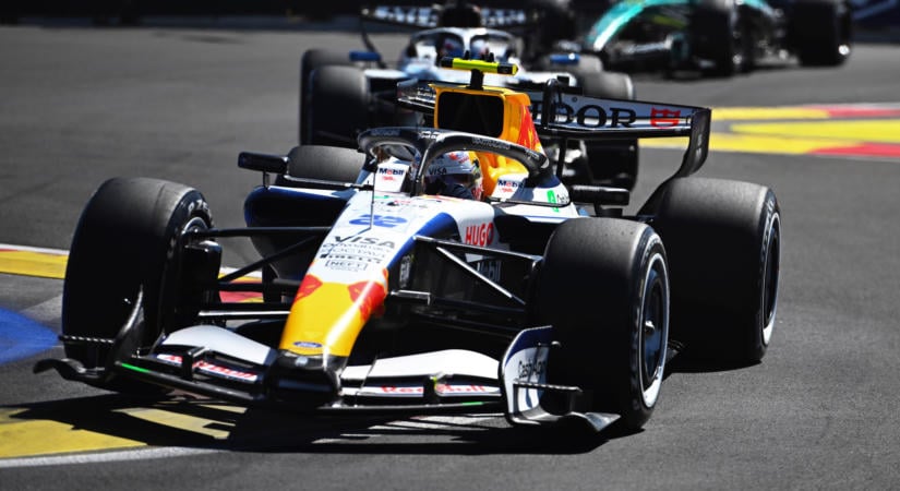 Egy teszten múlhat a Red Bull-pilóta sorsa