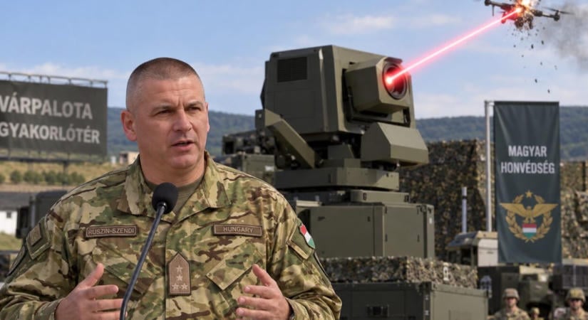 „Úgy tűnik, lesz Magyarországnak lézerfegyvere” a honvédelmi miniszter szerint